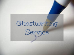 ghostwriting service ghostwriting service